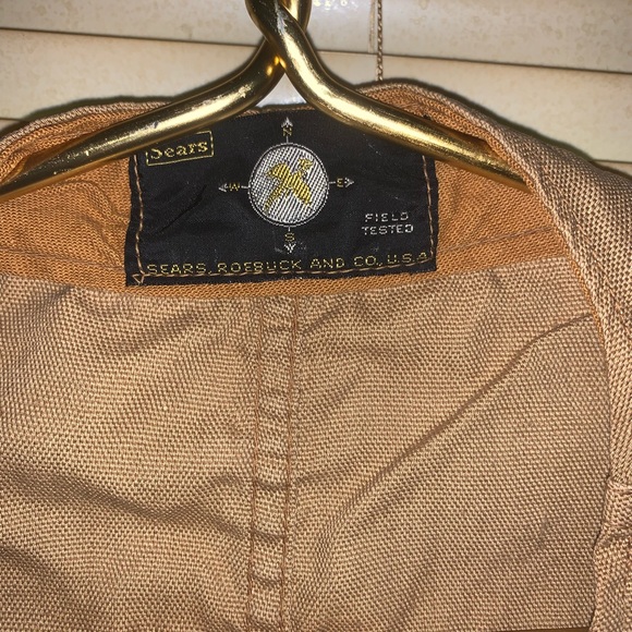 Vintage Sears and Roebuck hunting vest lightweight - Picture 4 of 4